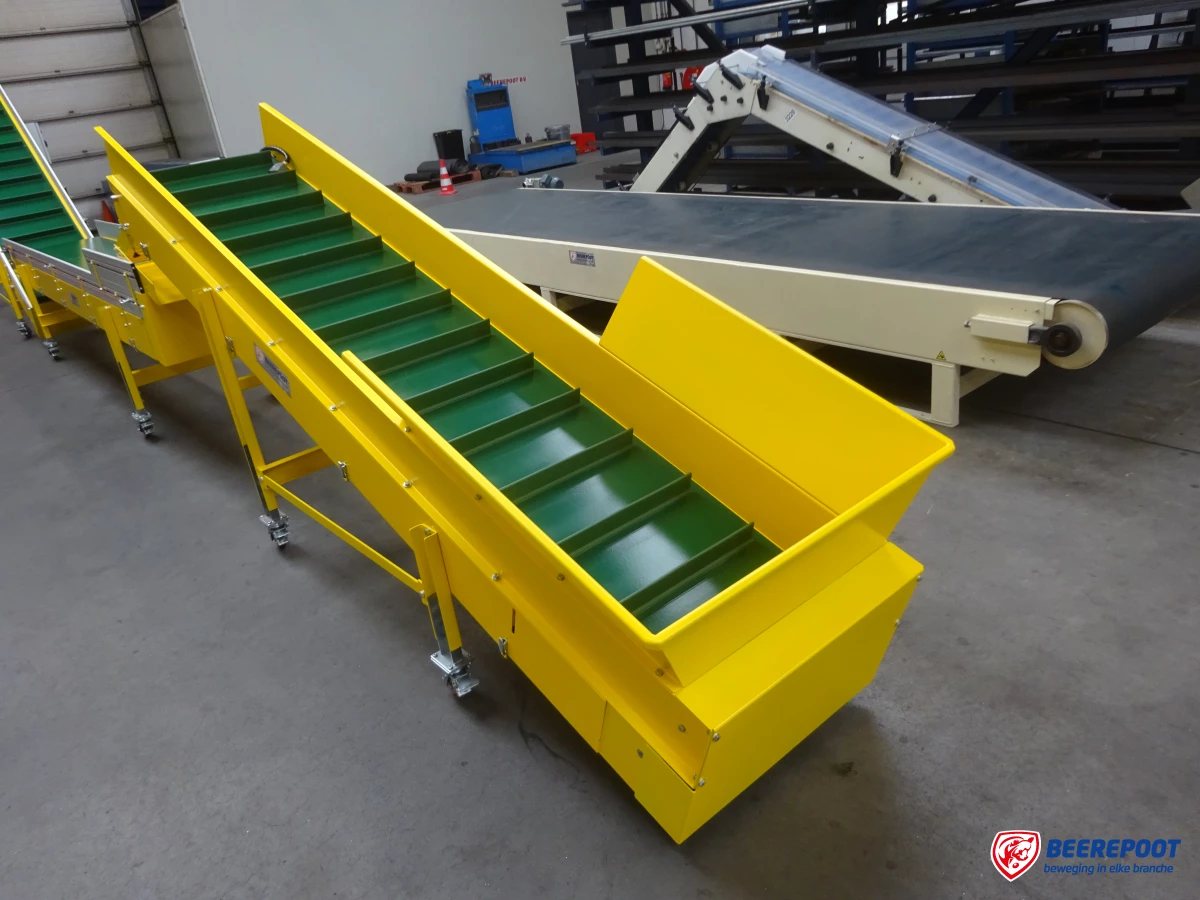 Afvalsorteer- en afvoersysteem